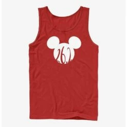 Budget 😍 Disney Mickey Mouse 26.2 Marathon Ears Tank ❤️
