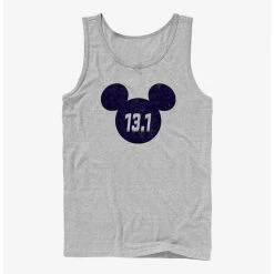 Best Sale 👍 Disney Mickey Mouse 13.1 Half Marathon Ears Tank 👍