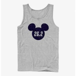 Outlet 🔔 Disney Mickey Mouse 26.2 Marathon Ears Tank 🔥