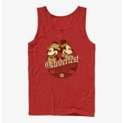Budget ⭐ Disney Mickey Mouse Oktoberfest Tank ⭐