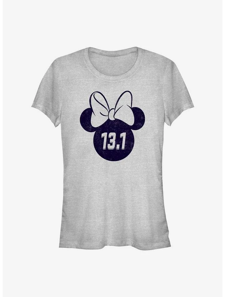 Hot Sale โ Disney Minnie Mouse 13.1 Half Marathon Ears ๐ Girls T-Shirt ๐ 1 Hot Sale โ Disney Minnie Mouse 13.1 Half Marathon Ears ๐ Girls T-Shirt ๐