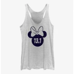 Top 10 🥰 Disney Minnie Mouse 13.1 Half Marathon Ears Girls Tank 😀