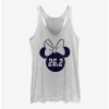 Discount ✔️ Disney Minnie Mouse 26.2 Marathon Ears 👍 Girls Tank 😀