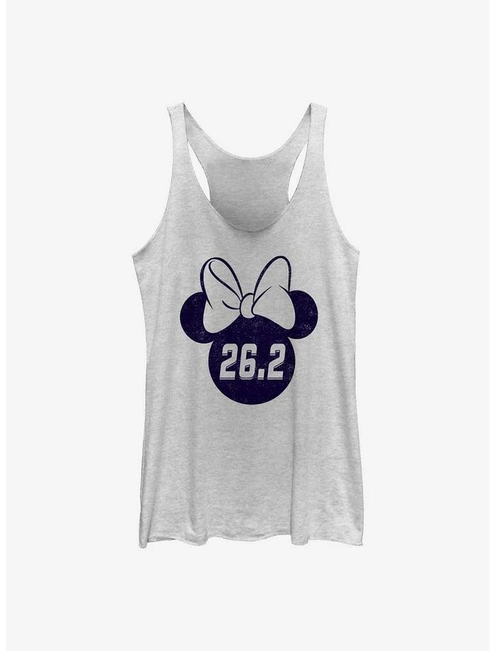 Discount ✔️ Disney Minnie Mouse 26.2 Marathon Ears 👍 Girls Tank 😀 1 Discount ✔️ Disney Minnie Mouse 26.2 Marathon Ears 👍 Girls Tank 😀