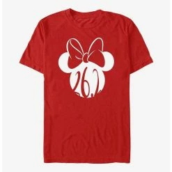 Brand new ❤️ Disney Minnie Mouse 26.2 Marathon Ears T-Shirt 😉