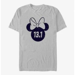Best reviews of ⌛ Disney Minnie Mouse 13.1 Half Marathon Ears T-Shirt 🤩