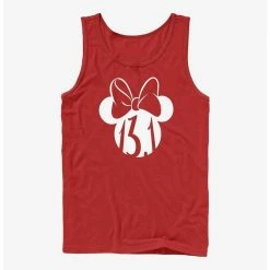 Best Pirce 🛒 Disney Minnie Mouse 13.1 Half Marathon Ears Tank 😍