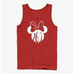 New ⭐ Disney Minnie Mouse 26.2 Marathon Ears Tank 🌟