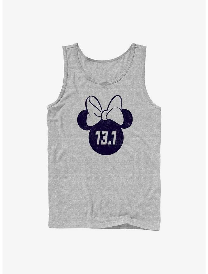 New 👏 Disney Minnie Mouse 13.1 Half Marathon Ears Tank ✔️ 1 New 👏 Disney Minnie Mouse 13.1 Half Marathon Ears Tank ✔️