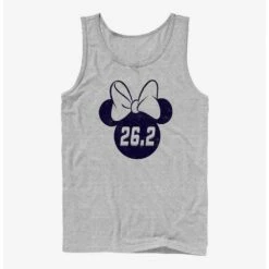 Discount ⌛ Disney Minnie Mouse 26.2 Marathon Ears Tank ✨