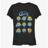 Top 10 ✔️ Disney Aladdin Expressions of Genie Girls T-Shirt 🧨