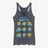 Best Sale ⭐ Disney Aladdin Expressions of Genie Girls Tank ❤️