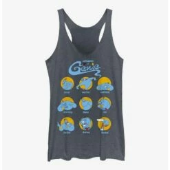 Best Sale ⭐ Disney Aladdin Expressions of Genie Girls Tank ❤️