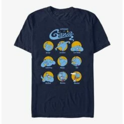 Best reviews of 👏 Disney Aladdin Expressions of Genie T-Shirt 🌟