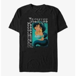 Discount 🔔 Disney Aladdin Jasmine Poster T-Shirt 👍