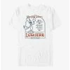 Deals ✔️ Disney Beauty and the Beast Lumiere Be Our Guest T-Shirt 😀