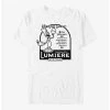 Top 10 ⭐ Disney Beauty and the Beast Lumiere Be Our Guest T-Shirt 👏
