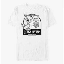 Top 10 ⭐ Disney Beauty and the Beast Lumiere Be Our Guest T-Shirt 👏