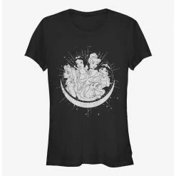 Best reviews of 💯 Disney Princesses Celestial Princesses Girls T-Shirt 👍