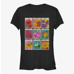 Cheap 😀 Disney Princesses Flower Seeds ⭐ Girls T-Shirt ✔️