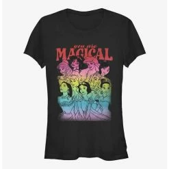 New 🛒 Disney Princesses You Are Magical Girls T-Shirt 🌟