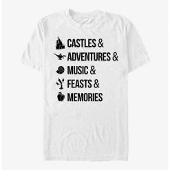 Flash Sale 😀 Disney Princesses Just Disney Things T-Shirt 🎁