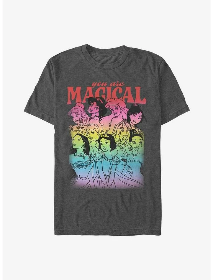 Promo 💯 Disney Princesses You Are Magical T-Shirt 😀 1 Promo 💯 Disney Princesses You Are Magical T-Shirt 😀