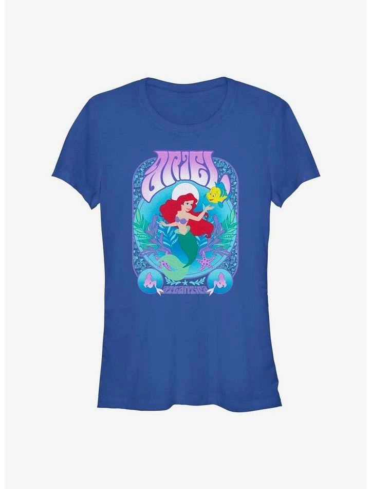 Best Sale 𧨠Disney The Little Mermaid Ariel π€© Girls T-Shirt β€οΈ 1 Best Sale 𧨠Disney The Little Mermaid Ariel π€© Girls T-Shirt β€οΈ