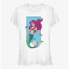 Best Pirce ✨ Disney The Little Mermaid Ariel Portrait 😍 Girls T-Shirt ⌛