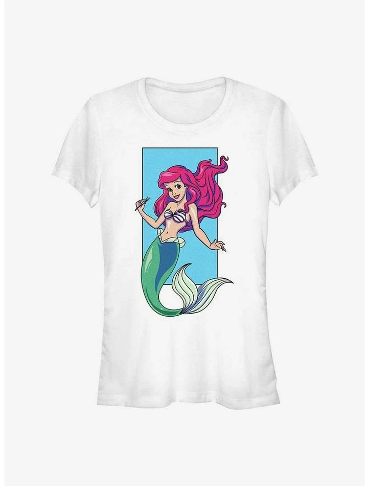Best Pirce β¨ Disney The Little Mermaid Ariel Portrait π Girls T-Shirt β 1 Best Pirce β¨ Disney The Little Mermaid Ariel Portrait π Girls T-Shirt β