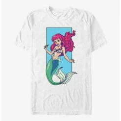 Cheap ⌛ Disney The Little Mermaid Ariel Portrait T-Shirt 😉