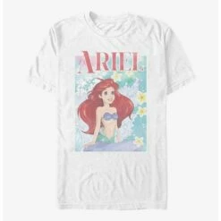 Cheap ❤️ Disney The Little Mermaid Ariel Poster T-Shirt 🎁