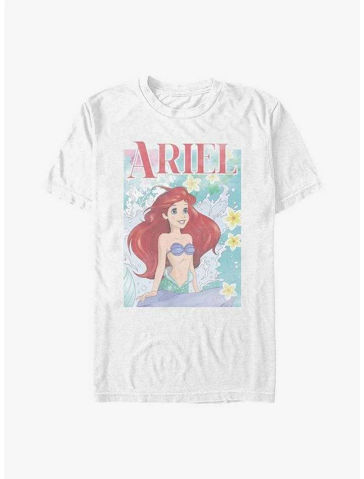 Cheap β€οΈ Disney The Little Mermaid Ariel Poster T-Shirt π 1 Cheap β€οΈ Disney The Little Mermaid Ariel Poster T-Shirt π