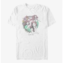 Buy 👏 Disney The Little Mermaid Astral Ariel T-Shirt 🔥