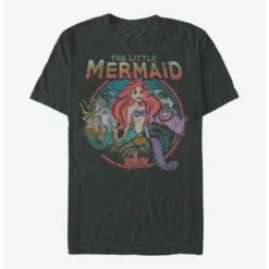 Discount ✔️ Disney The Little Mermaid Sea Crew T-Shirt 👏