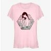 Outlet ✨ Disney Mulan Lotus Girls T-Shirt 👏