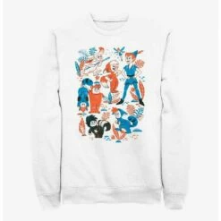 Buy 👏 Disney Peter Pan and the Lost Boys Sweatshirt ❤️