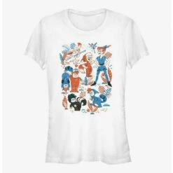 Top 10 ⌛ Disney Peter Pan and the Lost Boys 🧨 Girls T-Shirt 🎉