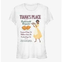 Buy ❤️ Disney The Princess and the Frog Tiana's Place Buttermilk Beignets 👏 Girls T-Shirt ✔️