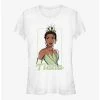 Flash Sale 🛒 Disney The Princess and the Frog Tiana Sketch Girls T-Shirt ⌛