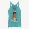 Flash Sale 🎉 Disney The Princess and the Frog Tiana Sketch Girls Tank 🌟