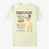 New ⭐ Disney The Princess and the Frog Tiana's Place Buttermilk Beignets T-Shirt 😀