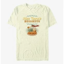 New 🎁 Disney The Princess and the Frog Miss Tiana's Beignets T-Shirt ✨