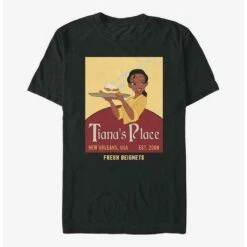 Outlet 🎉 Disney The Princess and the Frog Tiana's Place T-Shirt 😍