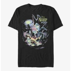 Coupon 👍 Disney Sleeping Beauty Aurora and Maleficent T-Shirt ✔️