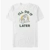 Coupon ⭐ Disney Snow White and the Seven Dwarfs Sleepy Do It Later T-Shirt ⌛