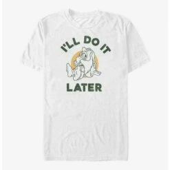 Coupon ⭐ Disney Snow White and the Seven Dwarfs Sleepy Do It Later T-Shirt ⌛