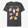 Budget 🤩 Disney Snow White and the Seven Dwarfs Today I Feel T-Shirt ⭐