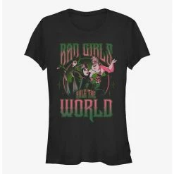 Wholesale ✨ Disney Villains Bad ✨ Girls Rule Girls T-Shirt 👏