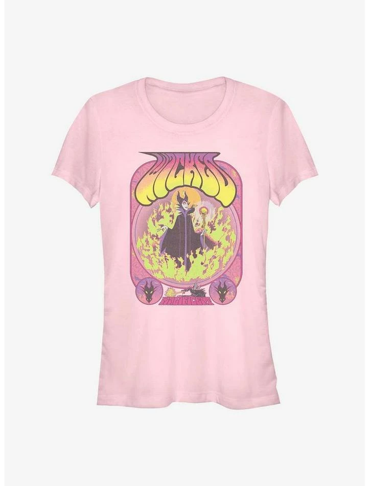 Discount 🤩 Disney Villains Maleficent Girls T-Shirt 🌟 1 Discount 🤩 Disney Villains Maleficent Girls T-Shirt 🌟